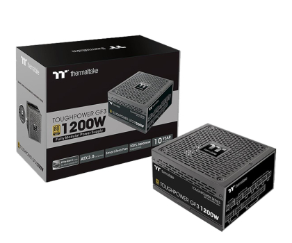 Zasilacz THERMALTAKE Toughpower GF3 1200W Gold F Modular 14cm Gen5 PS-TPD-1200FNFAGE-4